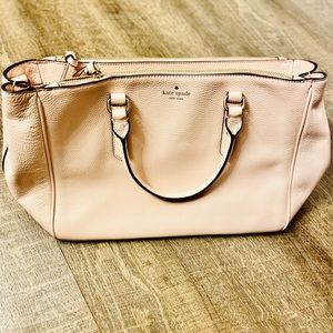 This is my light pink Kate spade purse.